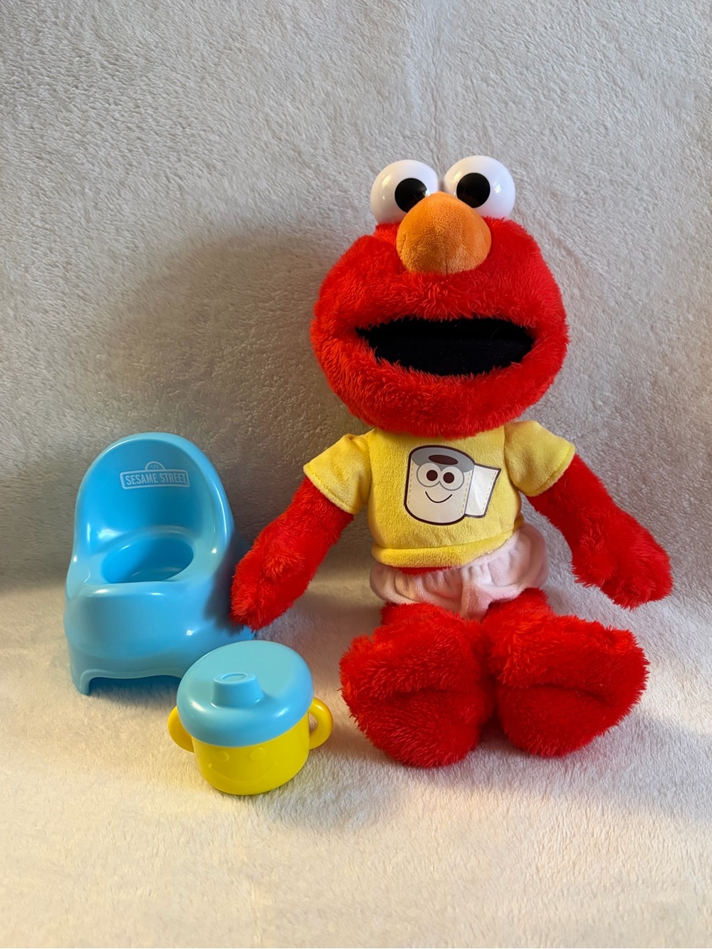 Sesame Street Potty Time Elmo